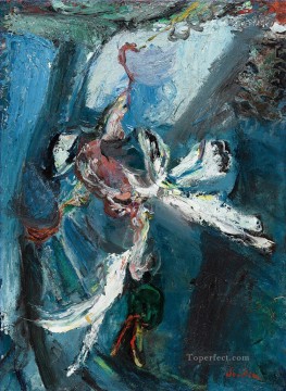 Expresionismo Painting - PATO BLANCO Chaim Soutine Expresionismo